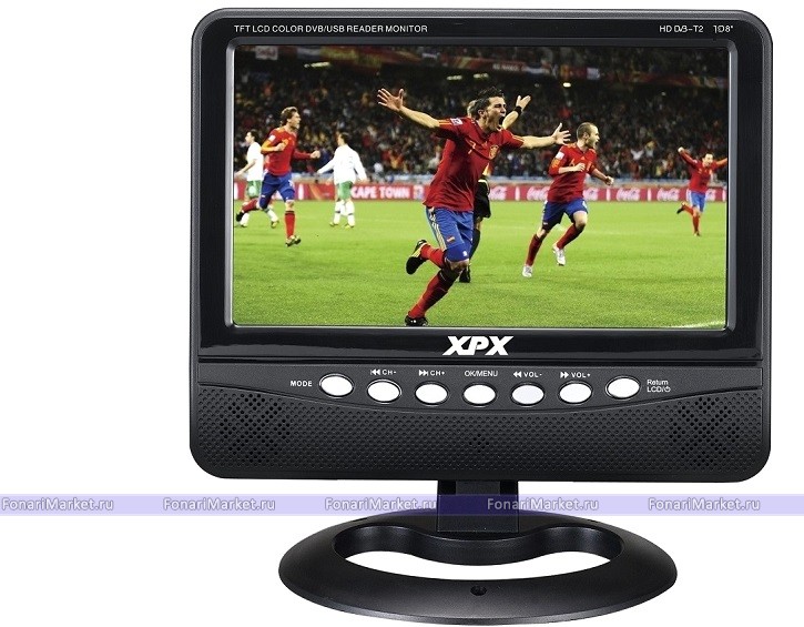 Автомобильные телевизоры - Автомобильный телевизор XPX EA-1016D