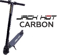 Товары для одностраничников - Электросамокат Jack Hot Carbon 8.8 AH Чёрный