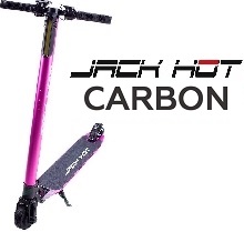 Товары для одностраничников - Электросамокат Jack Hot Carbon 8.8 AH Розовый