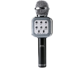 Караоке микрофоны - Караоке микрофон Tuxun WS-1818 Чёрный