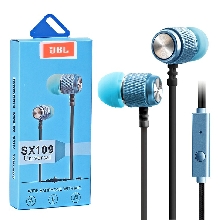 Проводные наушники - Наушники SX109 Universal Синие