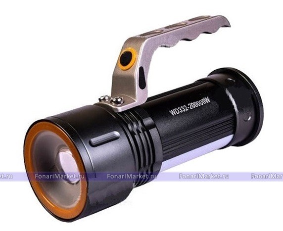 Прожекторные фонари - Фонарь прожектор WD332 XPG T6