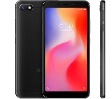 Мобильные телефоны - Мобильный телефон Xiaomi Redmi 6 EU 3/32GB Чёрный