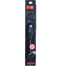 Зарядные устройства (кабели) - USB кабель Lightning JoyRoom with LED Light S-Q3