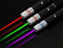 Лазерные указки - Комплект лазеров 500mW: Зеленый Фиолетовый Красный