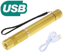 Лазерные указки - Зеленая USB лазерная указка 1000 мВт