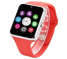 Умные часы - Умные часы Smart Watch Q7SP красные