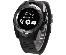 Умные часы - Умные часы Smart Watch SW007 чёрные