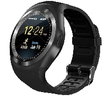 Умные часы - Умные часы Smart Watch Y1 чёрные