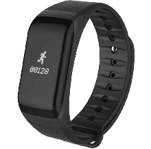 Умные часы - Фитнес-браслет F1 Smart Bracelet чёрный
