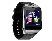 Умные часы - Умные часы Smart Watch DZ09 чёрные