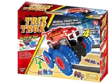 Детские товары - Машинка Trix Trux. Набор: 1 Монстр-Трак с препятствиями