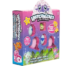 Детские товары - Яйцо-сюрприз Hatch Wizard Набор 4 фигурки + бонус