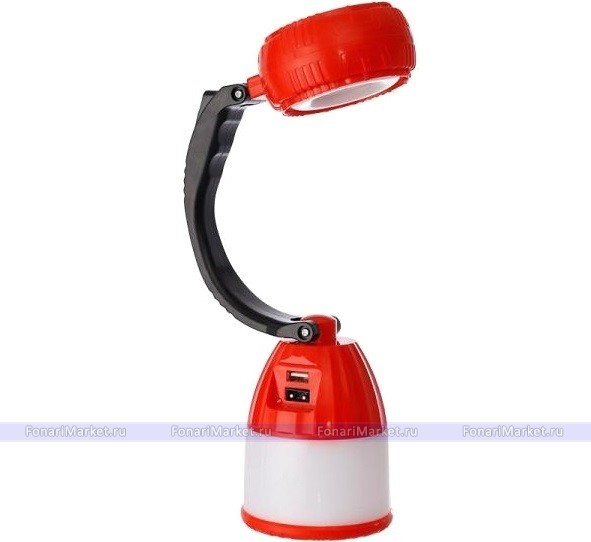 Кемпинговые фонари - Кемпинговая лампа Solar YX-5666 USB