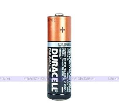 Батарейки и аккумуляторы - Батарейка Duracell AA (LR6)