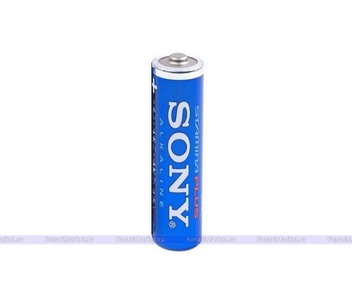 Батарейки и аккумуляторы - Батарейка Sony AAA (LR03)