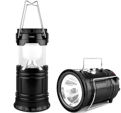Кемпинговые фонари - Кемпинговый фонарь JH-5800 6+1 LED