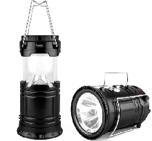 Кемпинговые фонари - Кемпинговый фонарь JH-5800 6+1 LED
