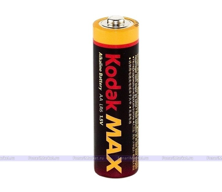 Батарейки и аккумуляторы - Батарейка Kodak AA (LR6)
