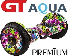 Гироскутеры 10.5 дюймов GT - Гироскутер Smart Balance GT AQUA Самобаланс +APP Джунгли 10.5 дюймов