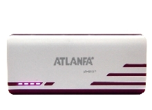 Внешние аккумуляторы - Внешний аккумулятор Power Bank AT-D2017 Atlanfa 12000 mAh
