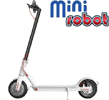 Электросамокаты - Электросамокат Mini Robot M365 Белый