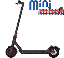 Электросамокаты - Электросамокат Mini Robot M365 Чёрный
