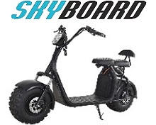 Товары для одностраничников - Электроскутер SkyBoard CityCoco 1500W Зима