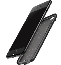 Чехлы-аккумуляторы - Чехол-аккумулятор для iPhone 7 Plus 3800 mAh чёрный