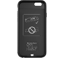 Чехлы-аккумуляторы - Чехол-аккумулятор для iPhone 8 3800 mAh чёрный