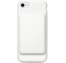 Чехлы-аккумуляторы - Чехол-аккумулятор для iPhone 7 3800 mAh белый