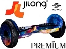 Гироскутеры 10.5 JiLong - Гироскутер JiLong SUV Premium 10.5 дюймов Самобаланс +APP Синий Космос