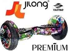 Гироскутеры 10.5 JiLong - Гироскутер JiLong SUV Premium 10.5 дюймов Самобаланс +APP Джунгли