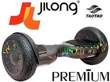 Гироскутеры 10.5 JiLong - Гироскутер JiLong SUV Premium 10.5 дюймов Самобаланс +APP Цветная Молния