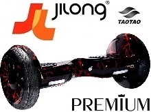 Гироскутеры 10.5 JiLong - Гироскутер JiLong SUV Premium 10.5 дюймов Самобаланс +APP Красная Молния