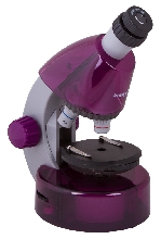 Микроскопы Levenhuk - Микроскоп Levenhuk LabZZ M101 Amethyst/Аметист
