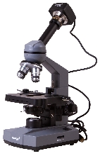 Микроскопы Levenhuk - Микроскоп цифровой Levenhuk D320L PLUS, монокулярный