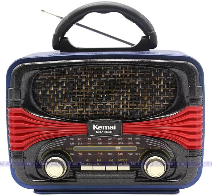Радиоприёмники - Радиоприёмник Kemai MD-1903BT