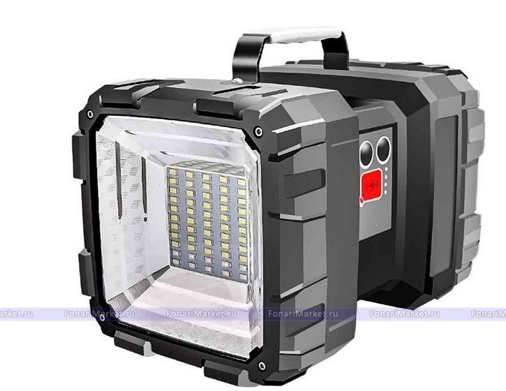 Прожекторные фонари - Аккумуляторный прожекторный фонарь GL-W844 Двойной