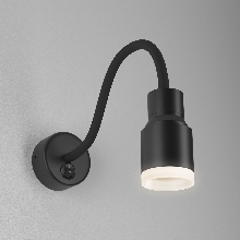 Настенные светильники - LED Подсветка на гибком шланге Molly 1015 черный