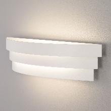 Настенные светильники - Настенный светильник Riara MRL LED 1012 белый