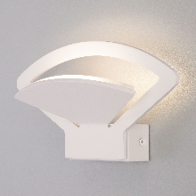 Настенные светильники - Настенный светильник Pavo MRL LED 1009 белый