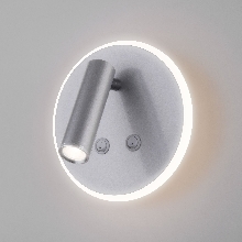 Настенные светильники - Настенный светильник Tera MRL LED 1014 серебро