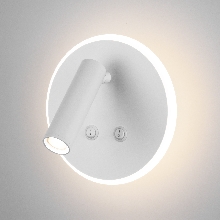 Настенные светильники - Настенный светильник Tera MRL LED 1014 белый