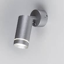 Настенные светильники - Настенный светильник Glory SW MRL LED 1005 серебро