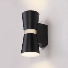Настенные светильники - Настенный светильник Viare MRL LED 1003 черный