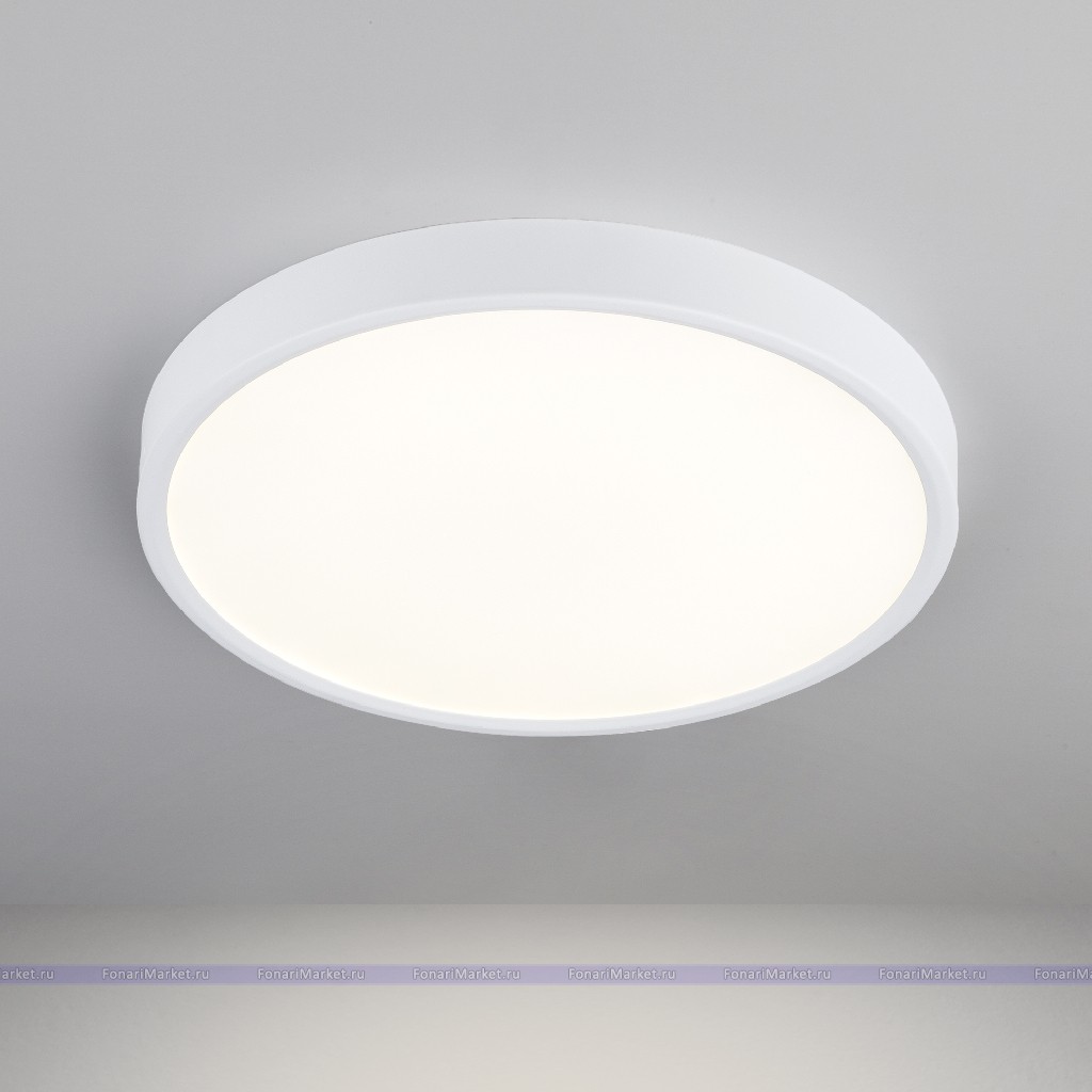 Накладной потолочный светильник DLR034 24W  по низкой оптовой цене