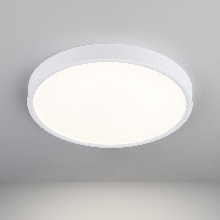 Потолочные светильники - Накладной потолочный светильник DLR034 24W