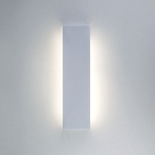 Настенные светильники - Настенный светильник Straight 40131/1 LED белый