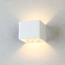 Настенные светильники - Настенный светильник Corudo MRL LED 1060 белый